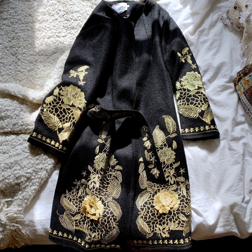 Gorgeous Embroidered Coat